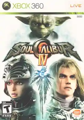 SoulCalibur 4 (USA) box cover front